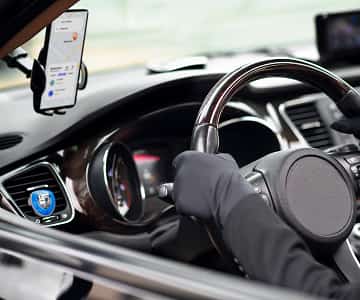 Taxi service application